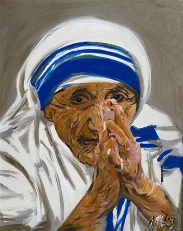 ALFONSO MANGONE, Madre Teresa di Calcutta santa