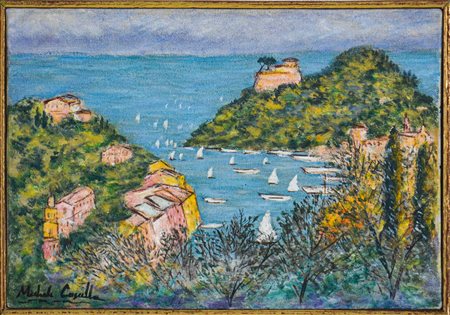 MICHELE CASCELLA, Portofino dall'alto