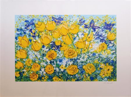 MICHELE CASCELLA, Fiori gialli