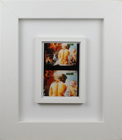 Mario Shifano, Il bagno di Venere, 1990-97