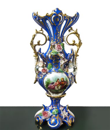 Vaso di porcellana, Louis Philippe, 19th century