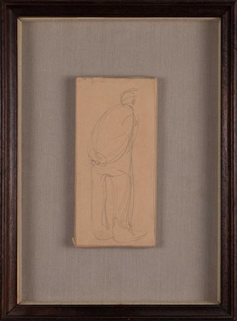 Lorenzo Viani (Viareggio 1882 - Ostia 1936), Studio di figura