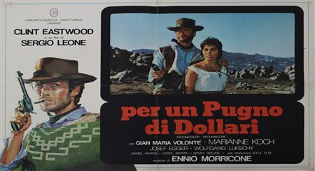 Fotobusta ''Per un pugno di dollari'', 1972