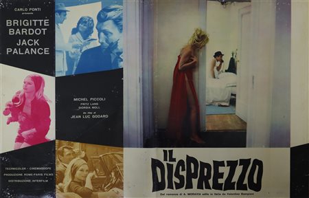 Fotobusta ''Il disprezzo'', 1963