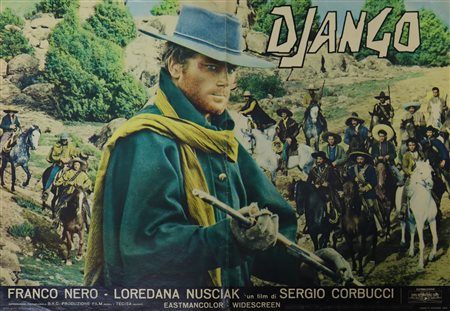 Fotobusta ''Django'', 1966