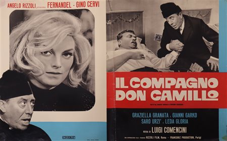 Fotobusta ''Il compagno Don Camillo'', 1965