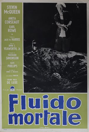 Fotobusta ''Fluido Mortale'', 1959