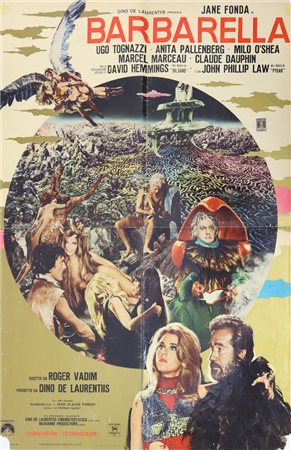 Soggettone ''Barbarella'', 1968