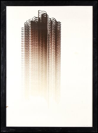 NUVOLO (Città di Castello, 1926 - 2008) Senza titolo, 1969