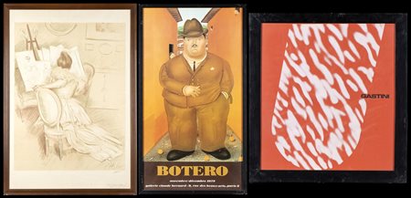 Paul Helleu, Botero Lotto di 3 poster