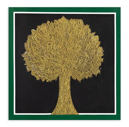 GABRIELE ORTOLEVA (1943) - Albero. Icone, 1971