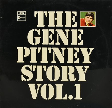 Gene Pitney THE GENE PITNEY STORY VOL. 1 LP 33 giri, EMI