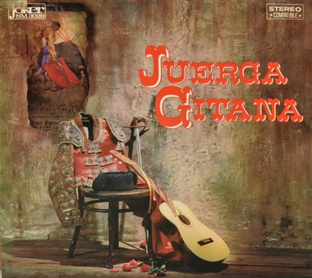 Autori Multipli JUERCA GITANA LP 33 giri, Joker