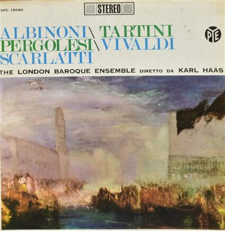 The London Baroque Ensemble diretta da Karl Haas ALBINONI, TARTINI,...