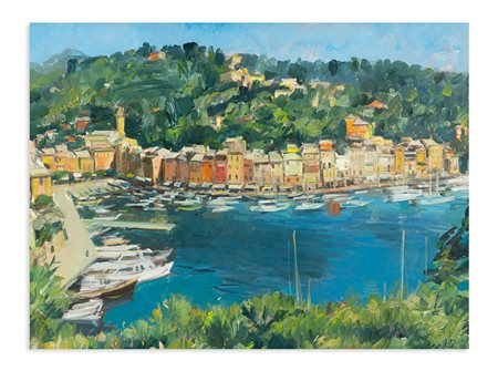 GIANCARLO PERELLI CIPPO (1923-2004) - Portofino