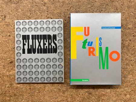 FUTURISMO E FLUXUS - Lotto unico di 2 cataloghi