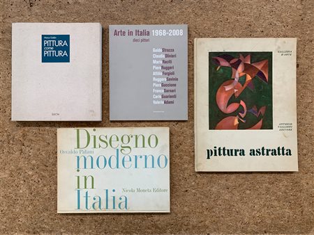 ASTRAZIONE ITALIANA  - Lotto unico di 4 cataloghi