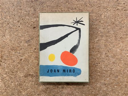 JOAN MIRÒ - Joan Mirò. Disegni e litografie (Collana 'Juan de Juanes'), 1960
