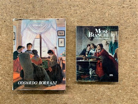 MOSÉ BIANCHI E ODOARDO BORRANI - Lotto unico di 2 cataloghi