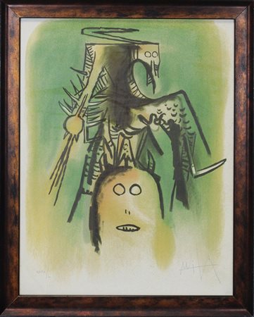 WIFREDO LAM, Senza titolo