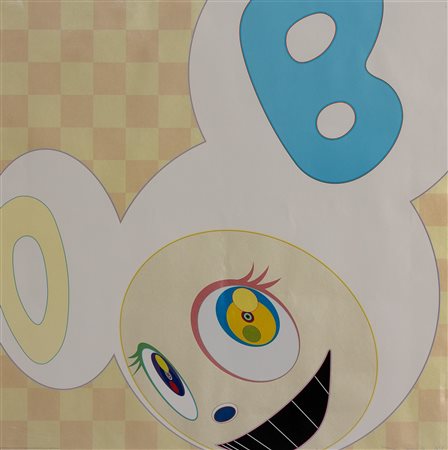 TAKASHI MURAKAMI And then, and then, and then, and then, and then ( ichimatsu pattern ), 2006