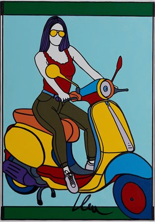 MARCO LODOLA Vespa