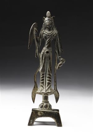  Arte Cinese - Guanyin in bronzo
Cina, dinastia Qing, XIX secolo .