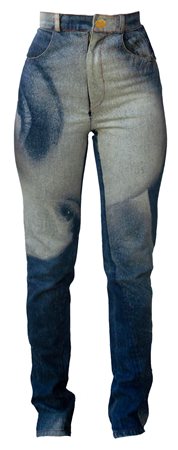 Vivienne Westwood MARLENE DIETRICH DENIM TROUSER Description: Denim trouser...