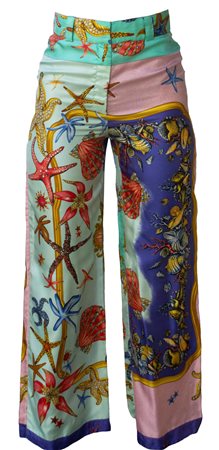 Gianni Versace Couture COUTURE MARINA TROUSER Description: Iconic sea grounds...