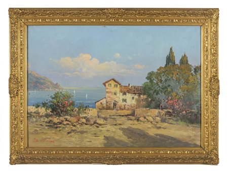 # U.Sartorio <br>Fioritura sul Garda <br>olio   