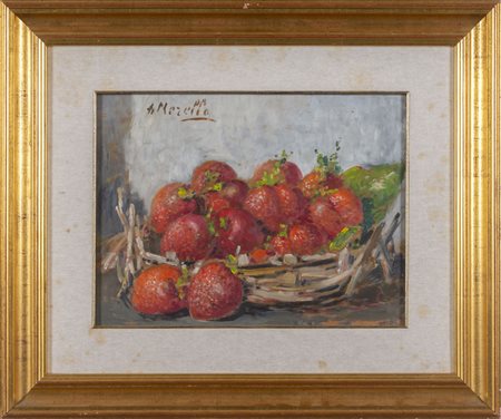 AMEDEO MERELLO (1890-1979) <br>I primi frutti 