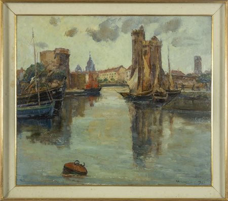 PIER ANTONIO GARIAZZO (1879-1963) <br># Porto de 