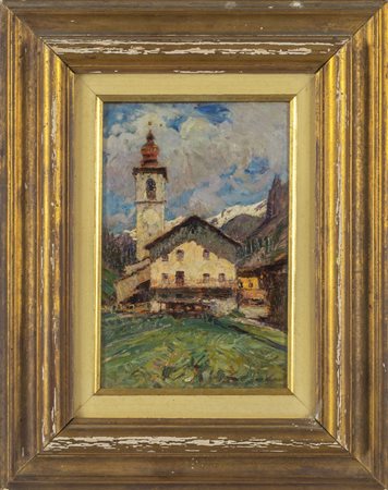 ALESSANDRO LUPO (1876-1953) <br>Chiesetta di 