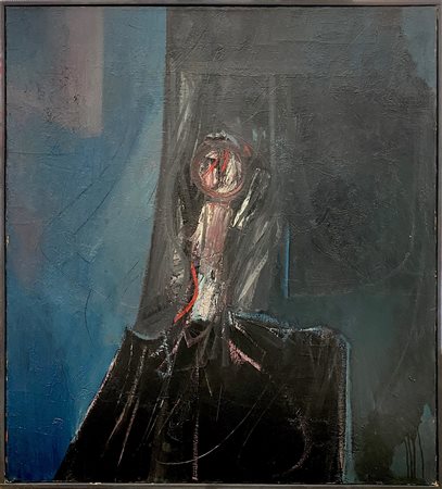 RUGGERI PIERO (1930 - 2009) - Figura.