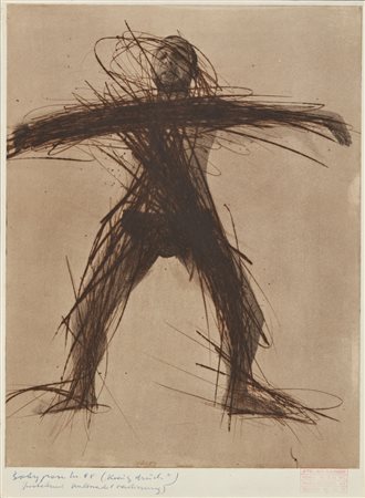 RAINER ARNULF (n. 1929) - Body pose.