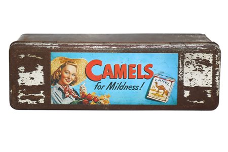 Camel - Scatola in latta sigarette, 40s