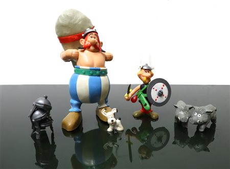 Toy Cloud - Play Asterix e Obelix, 1980