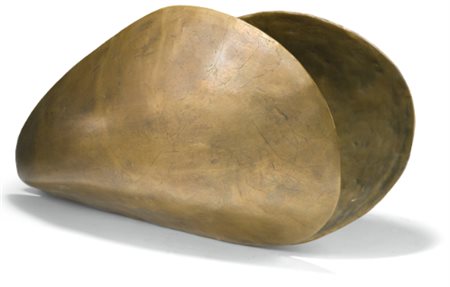 LUIGI MAINOLFI N. 1948 NACCHERA bronze. Executed in 1990 bronzo cm 60x30x30...