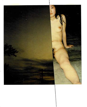 Araki Nobuyoshi SENZA TITOLO fotoriproduzione, cm 10,5x8,5 sul retro:...