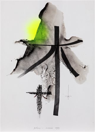 Bruno Munari (Milano 1907-Milano 1998)  - Alberi, 1993