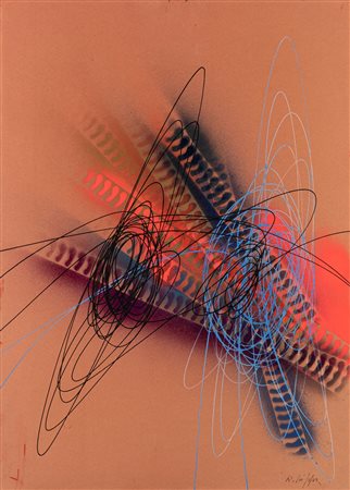 Roberto Crippa (Monza 1921-Bresso 1972)  - Spirale, 1965-70