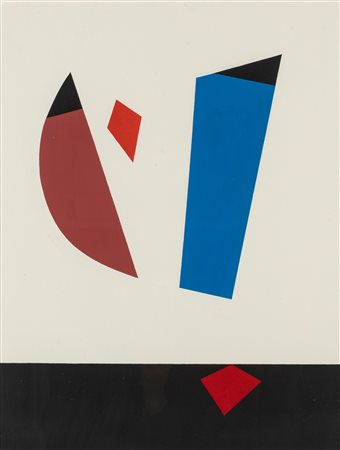 Carla Badiali (1907-1992)  - Senza titolo, 1972