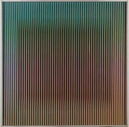 Carlos  Cruz-Diez (Caracas 1923-Parigi 2019)  - Physicromie n. 2305, 1992