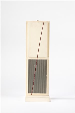 Jesus Rafael Soto (Ciudad Bolívar  1923-Parigi  2005)  - Untitled, from the Jai-Alai Series , 1969