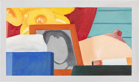 Tom Wesselmann (Cincinnati 1931-New York 2004)  - Study for Bedroom Painting #30 (From Daniele), 1971