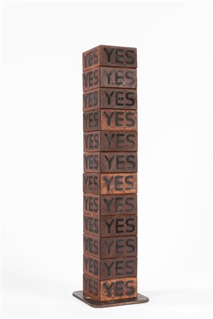 Joe Tilson (Londra 1928)  - Yes, 1972