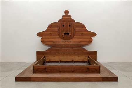 Mario Ceroli (Castel Frentano 1938)  - La bocca della verità, 1972 