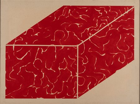 Rodolfo Aricò (Milano 1930-2002)  - Senza titolo, 70's