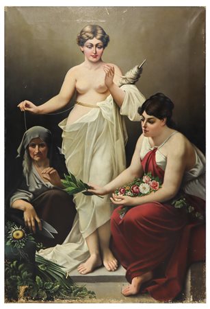 Le tre parche, Late 19th century