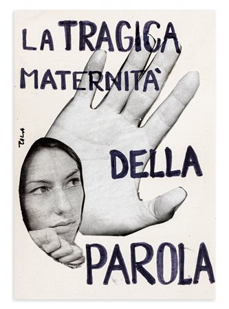 LUIGI TOLA (1930-2014) - La tragica maternità della parola